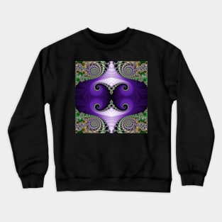 Fabulous Fractals  |  The Empress Headdress Crewneck Sweatshirt